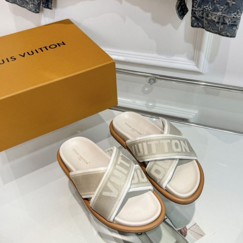LV Slippers